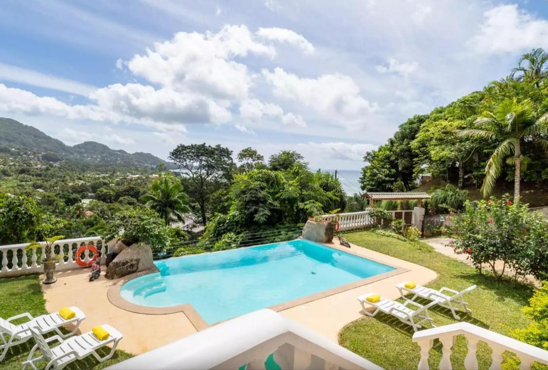 Villa Karibu Au Cap Exteriör bild