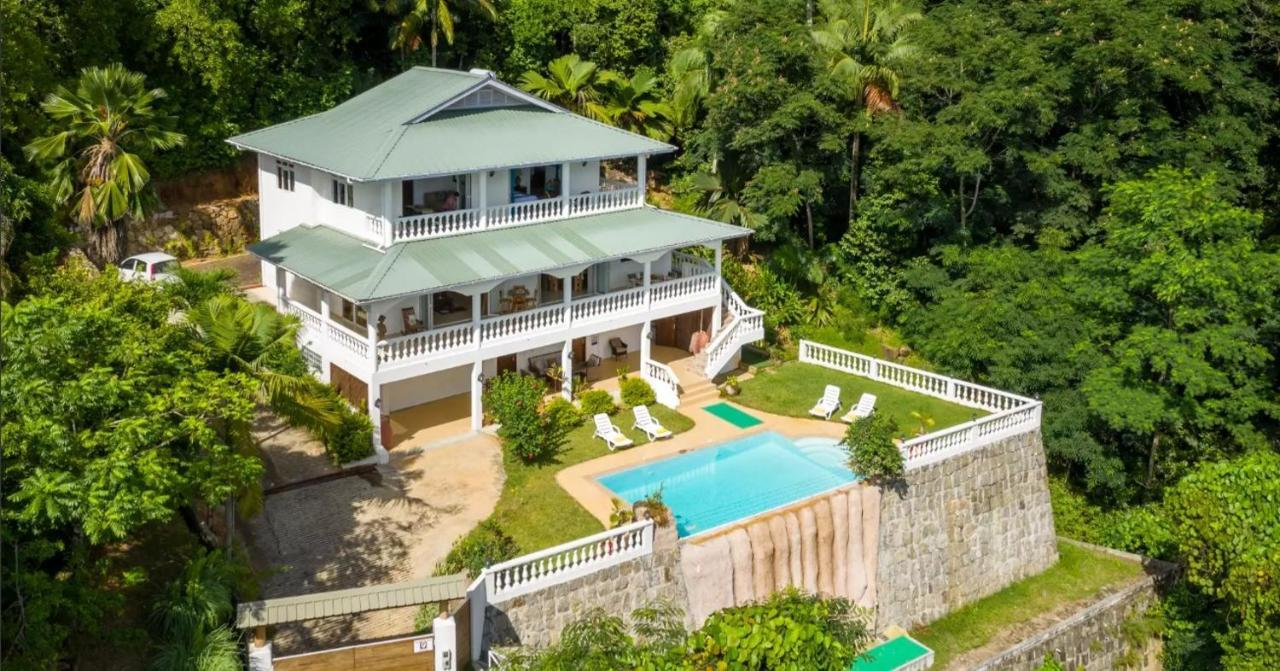 Villa Karibu Au Cap Exteriör bild