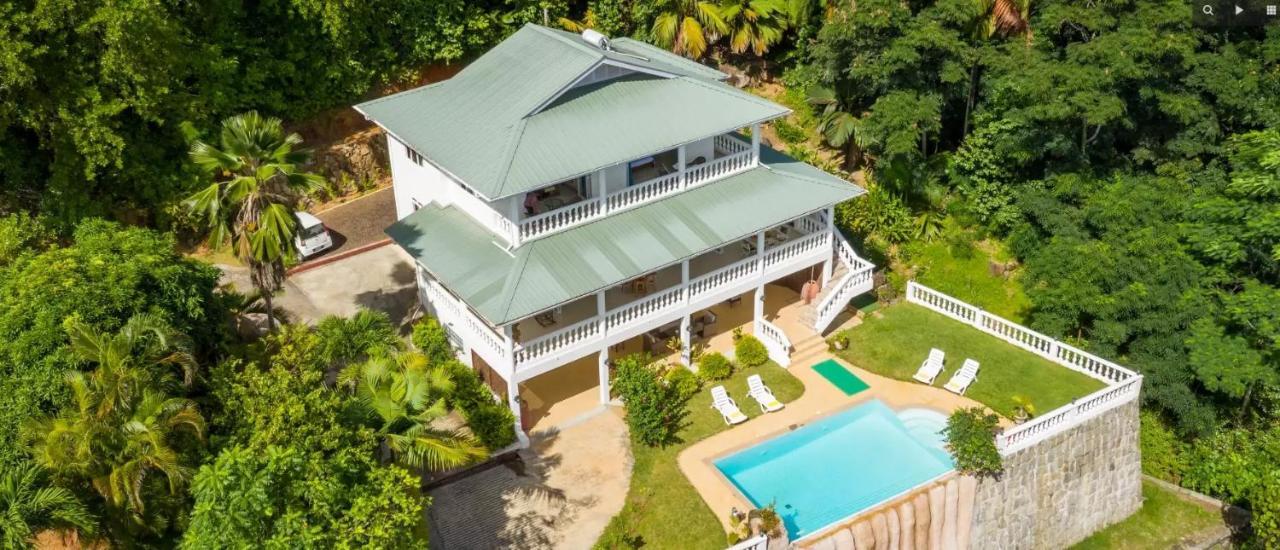 Villa Karibu Au Cap Exteriör bild