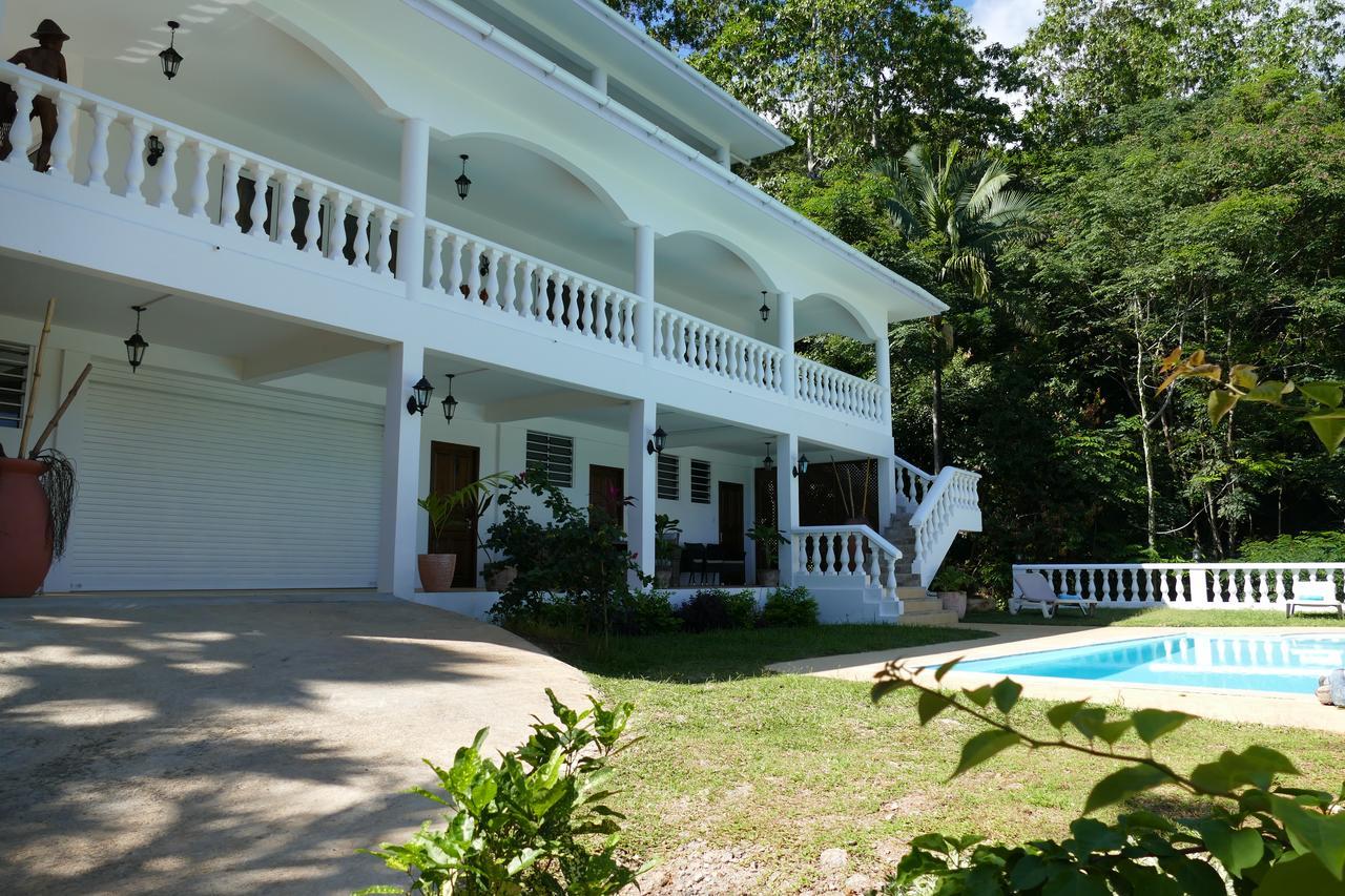 Villa Karibu Au Cap Exteriör bild